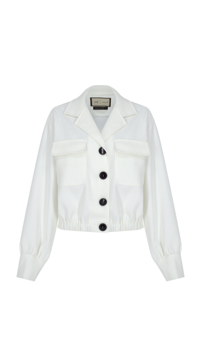 Astrid Waffle Textured Blouse