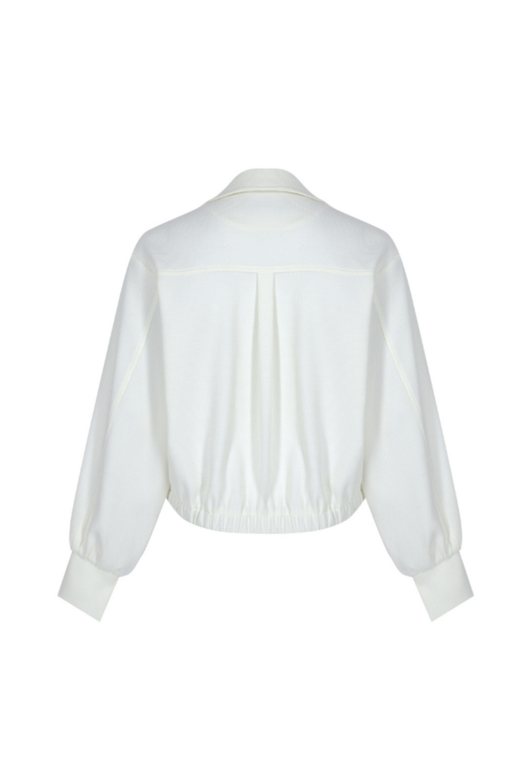 Astrid Waffle Textured Blouse