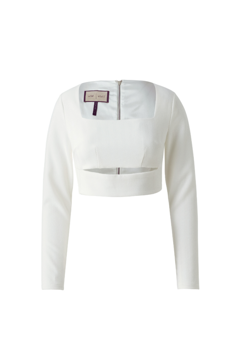 Eldora Geometric Pattern Blouse