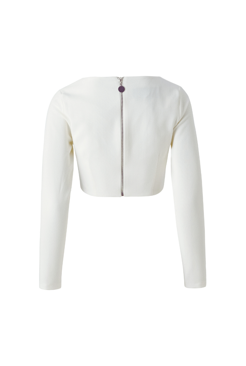 Eldora Geometric Pattern Blouse