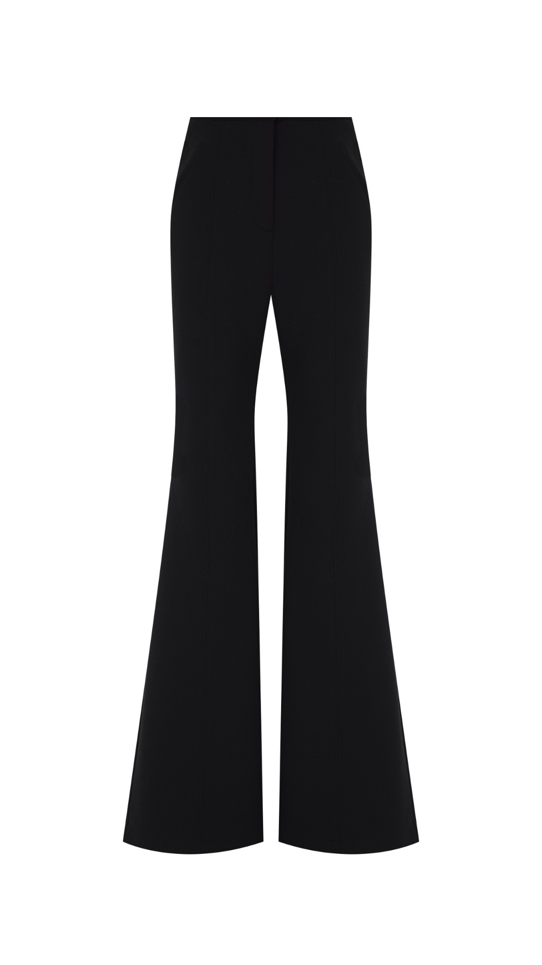 Ferrari Asymmetric Seam Detail Trousers