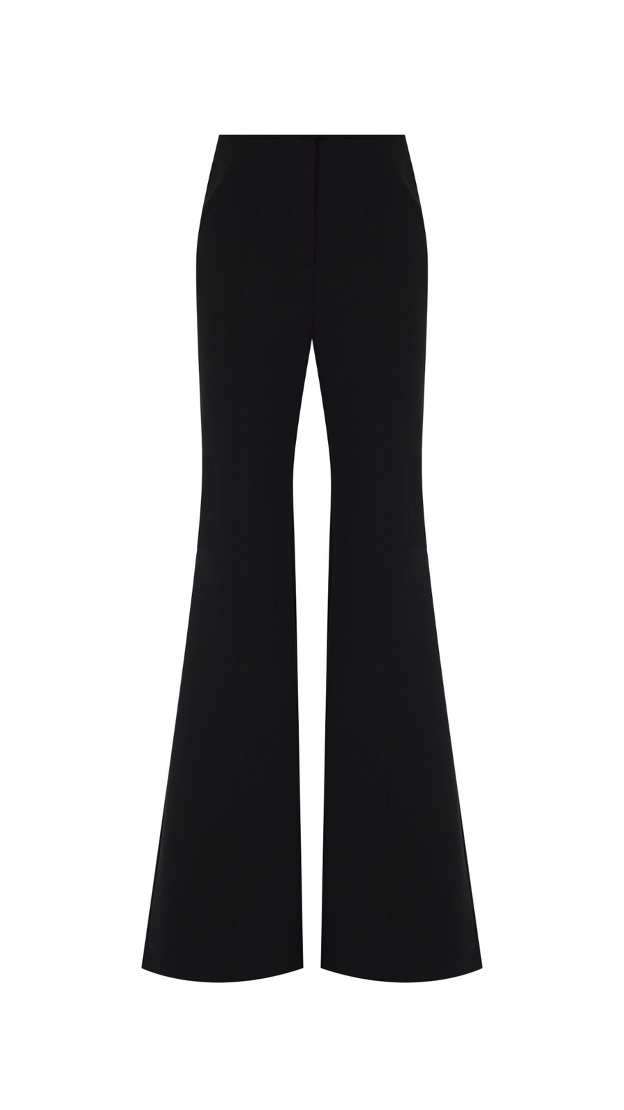 Ferrari Asymmetric Seam Detail Trousers