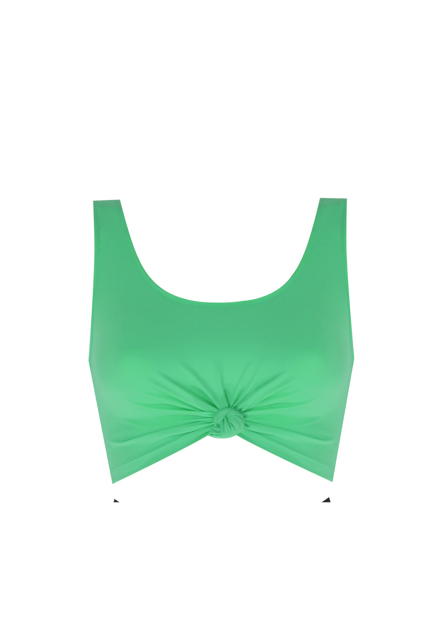 Lumiere Bağlamalı Bikini Üstü