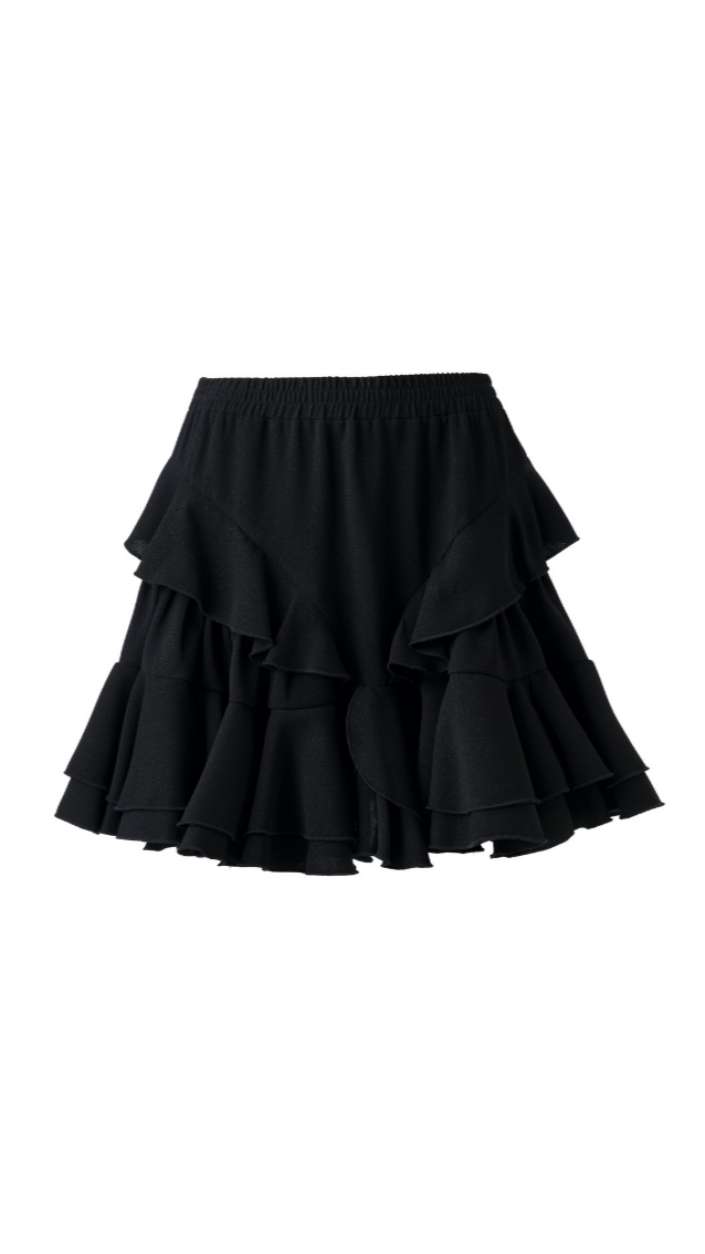 Margo Ruffle Skirt