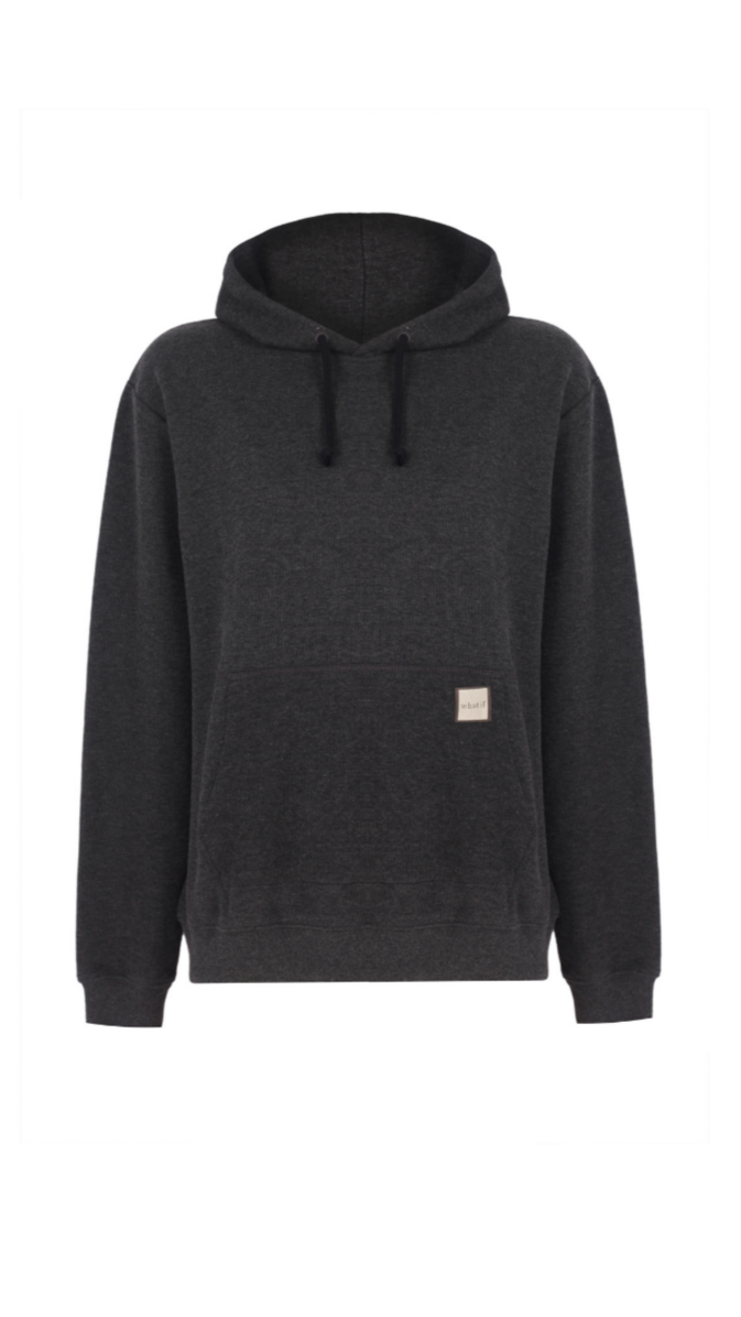 Yuri Oversize Hoodie Knit Texture