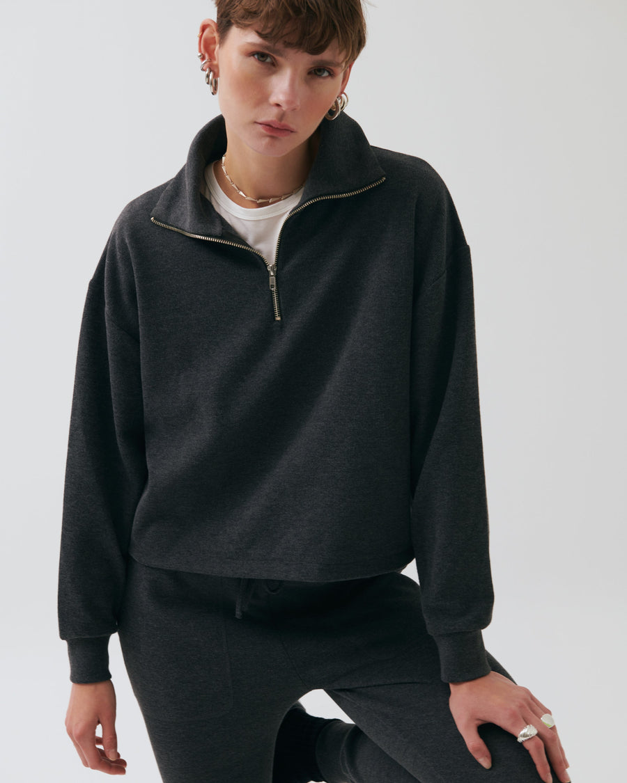 Mirka Knit Sweatshirt