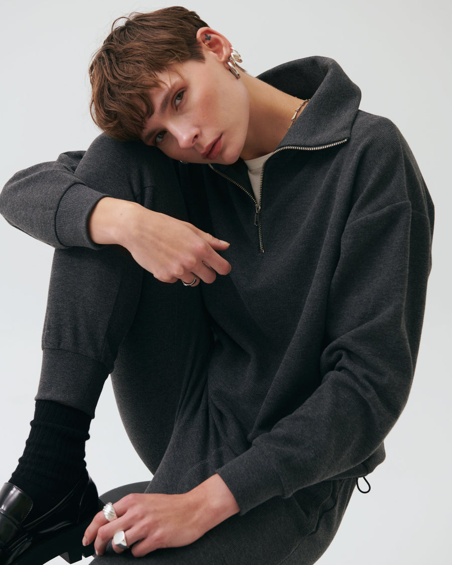 Mirka Knit Sweatshirt