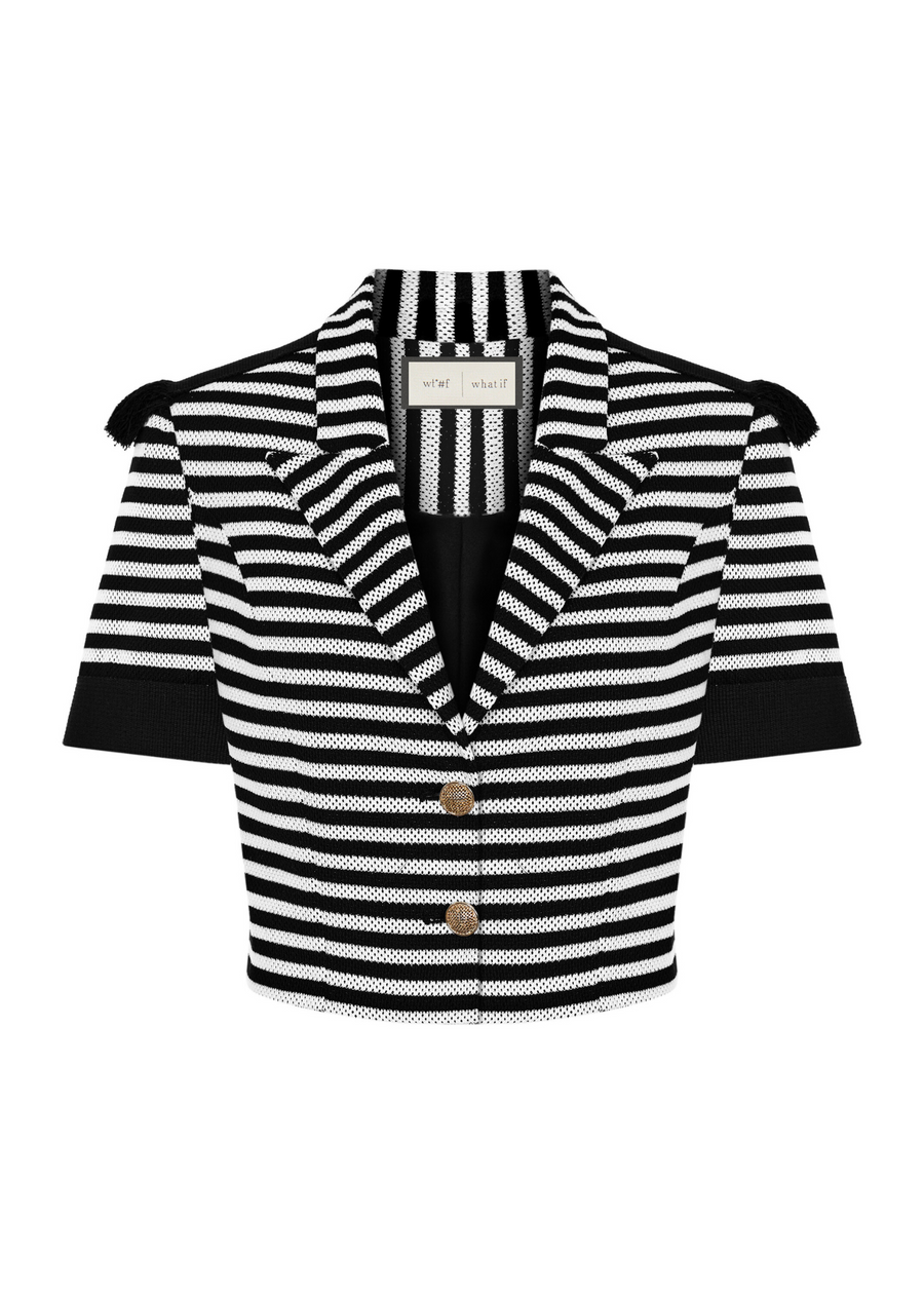 Freyaska Short Striped Jacket