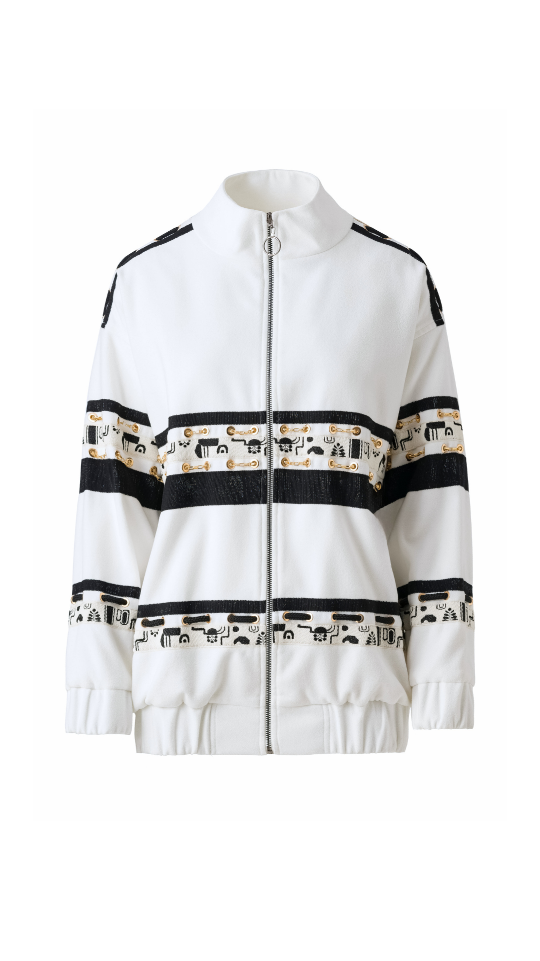 Luxury Cashmere Bomber Jacket