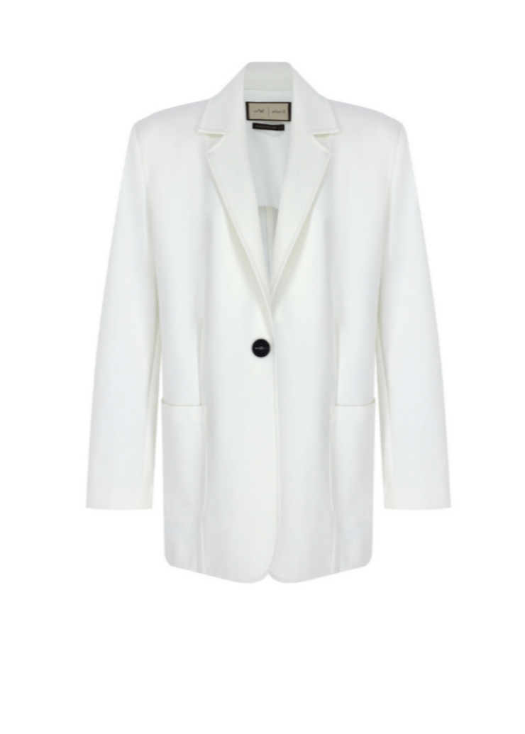 Maëlle Oversize Unlined Jacket