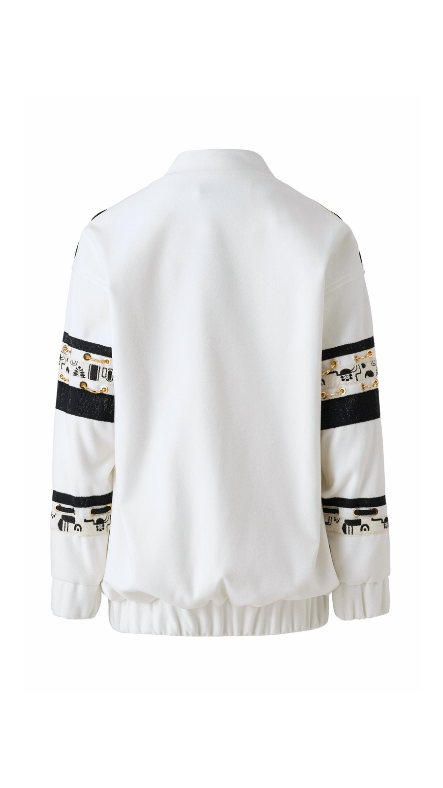 Luxury Cashmere Bomber Jacket