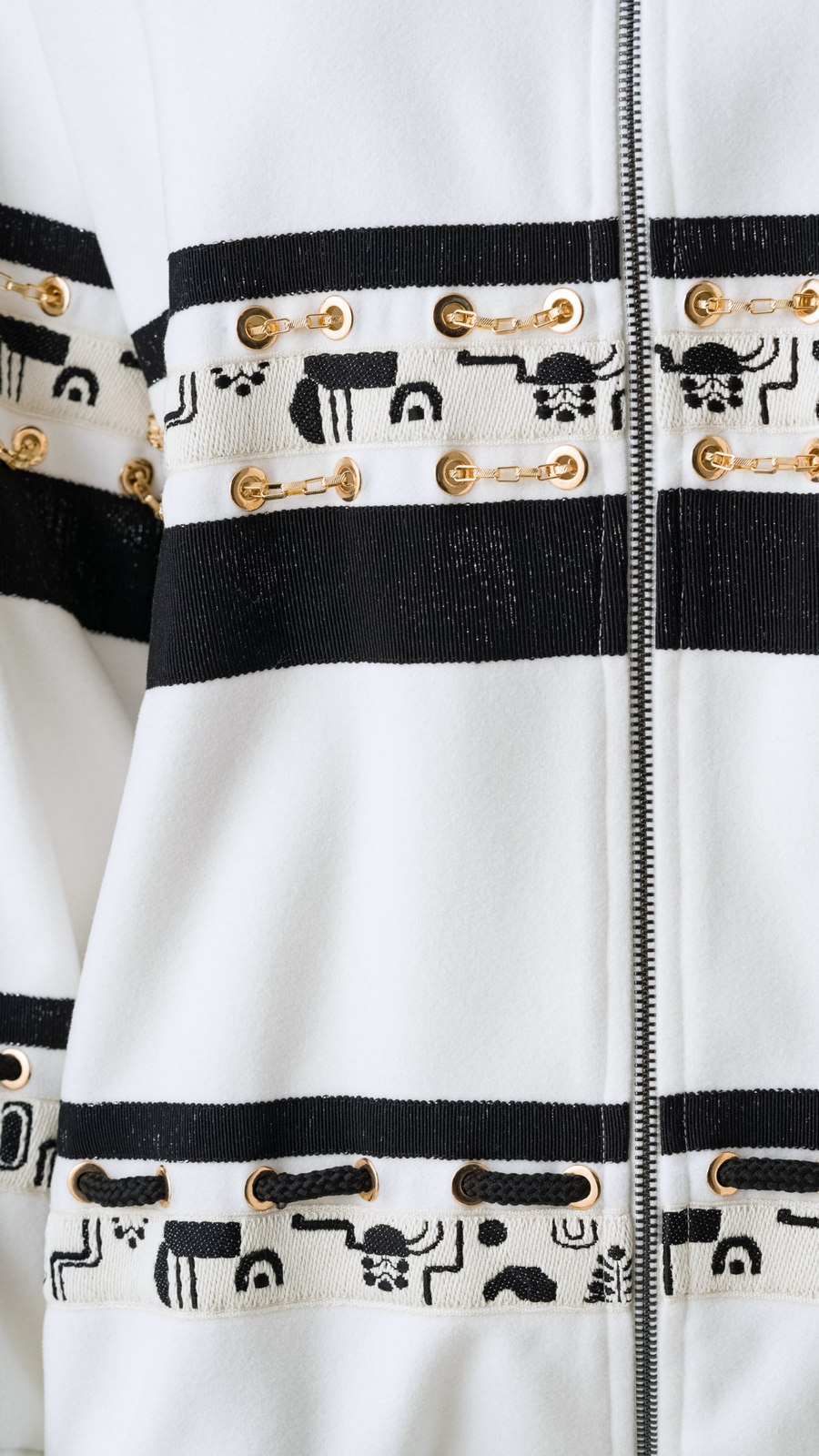 Luxury Cashmere Bomber Jacket