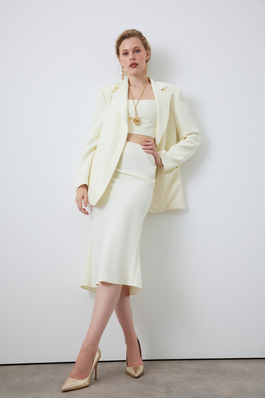 Giselle Short Blouse