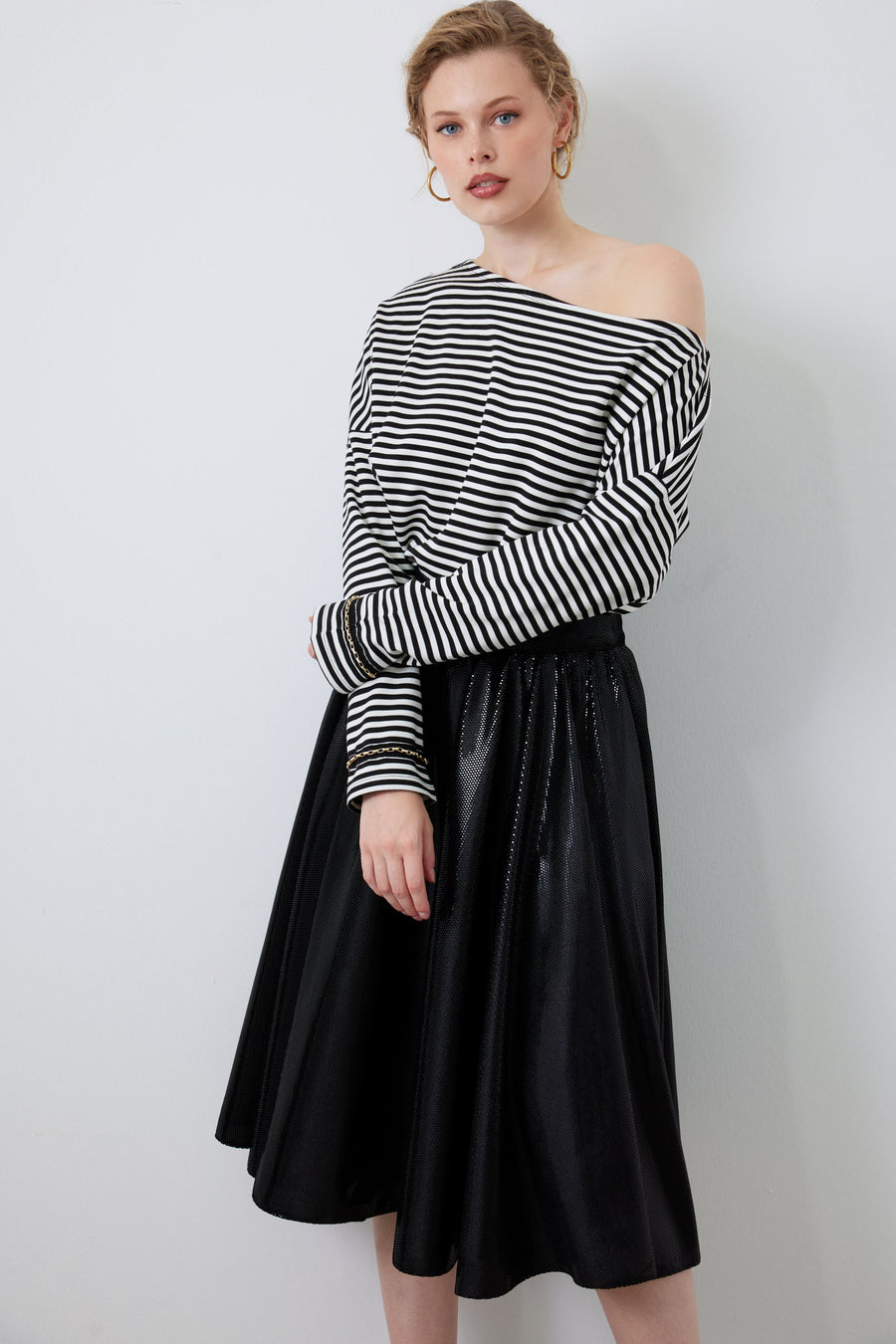 Selene One Shoulder Blouse