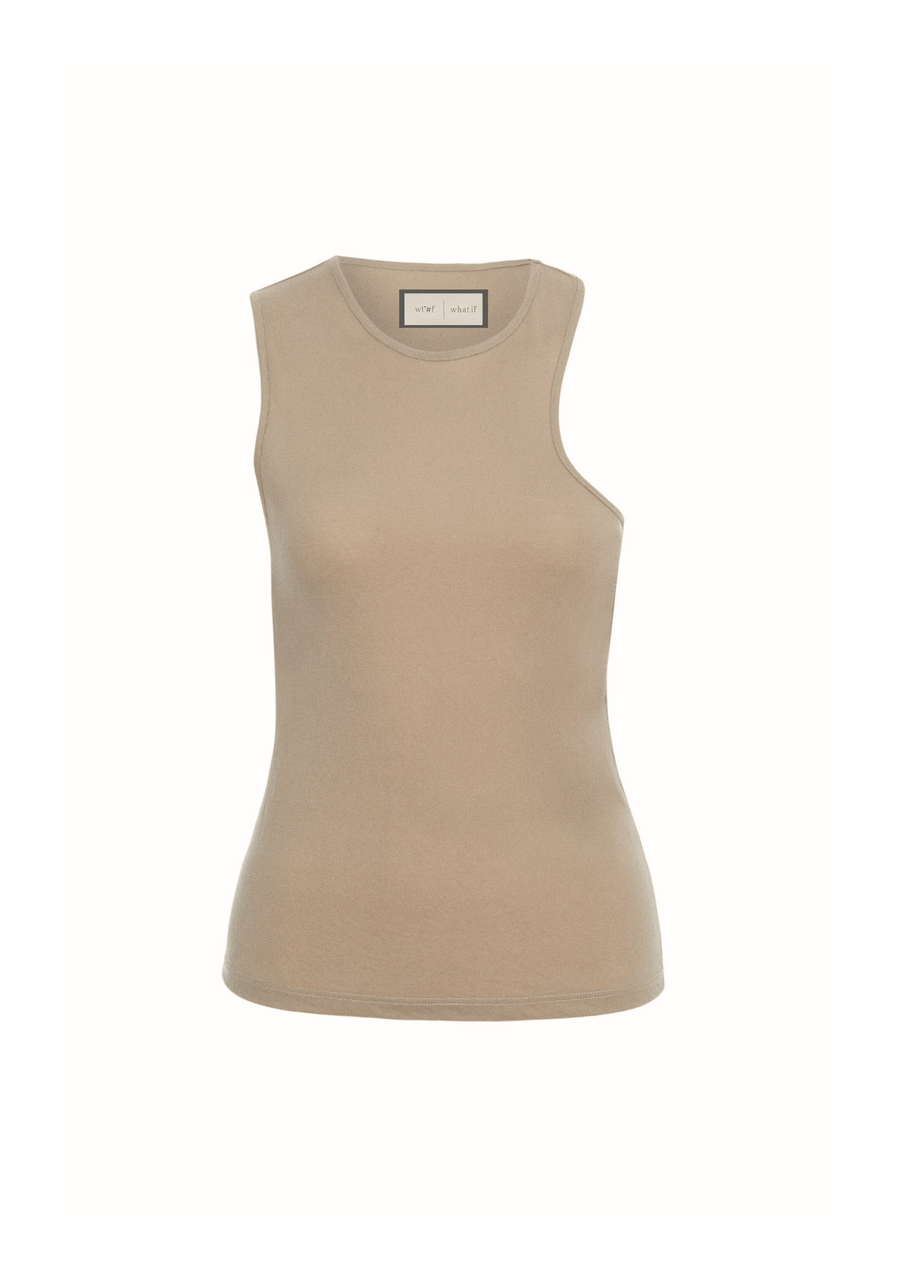 Landon Asymmetric Blouse
