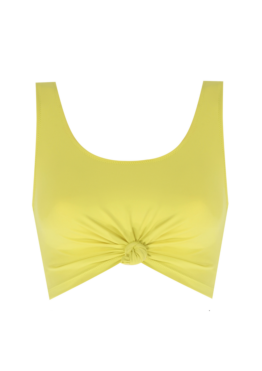 Lumiere Bağlamalı Bikini Üstü