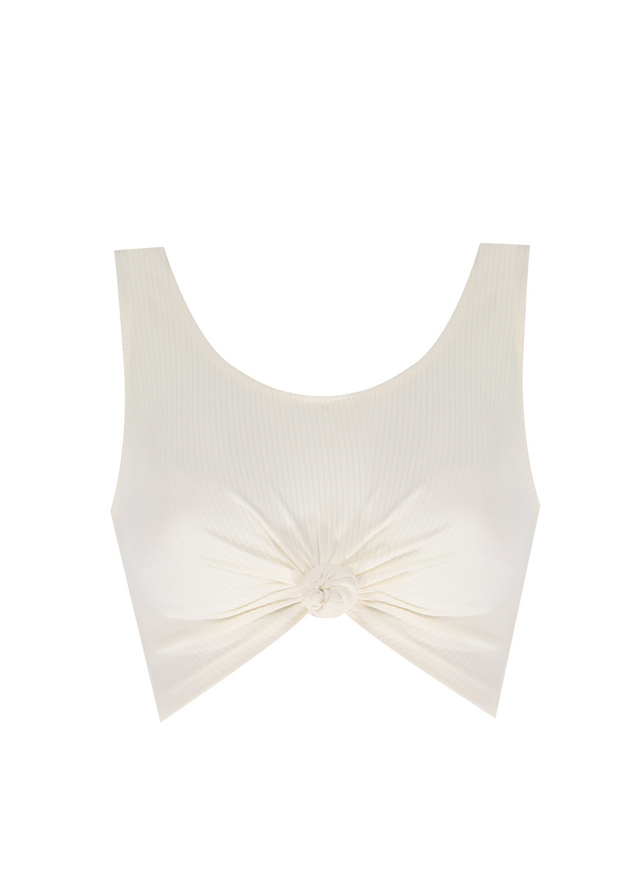 Lumiere Bağlamalı Bikini Üstü