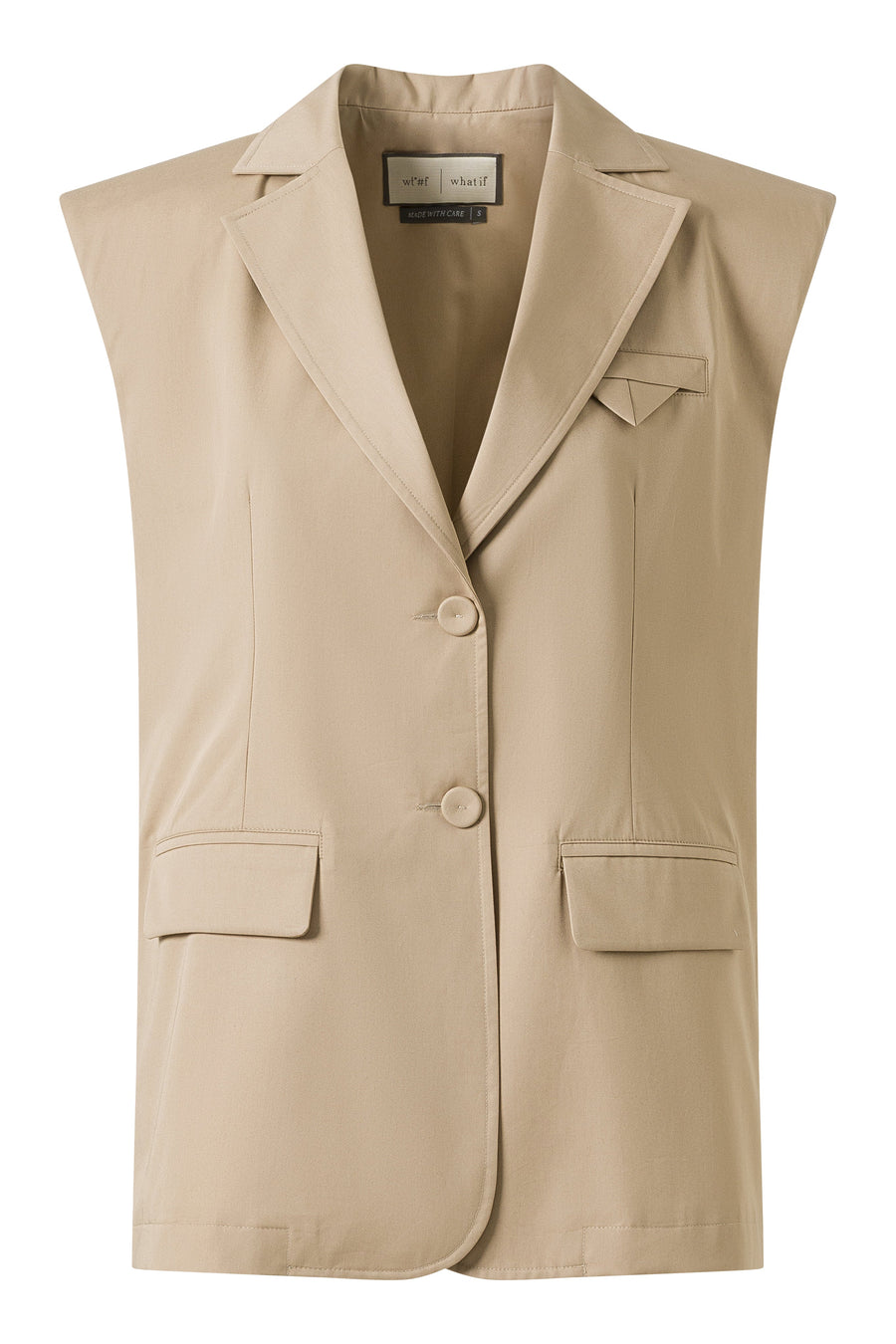 Amélie Vest Premium - 100% Fine Organic Cotton