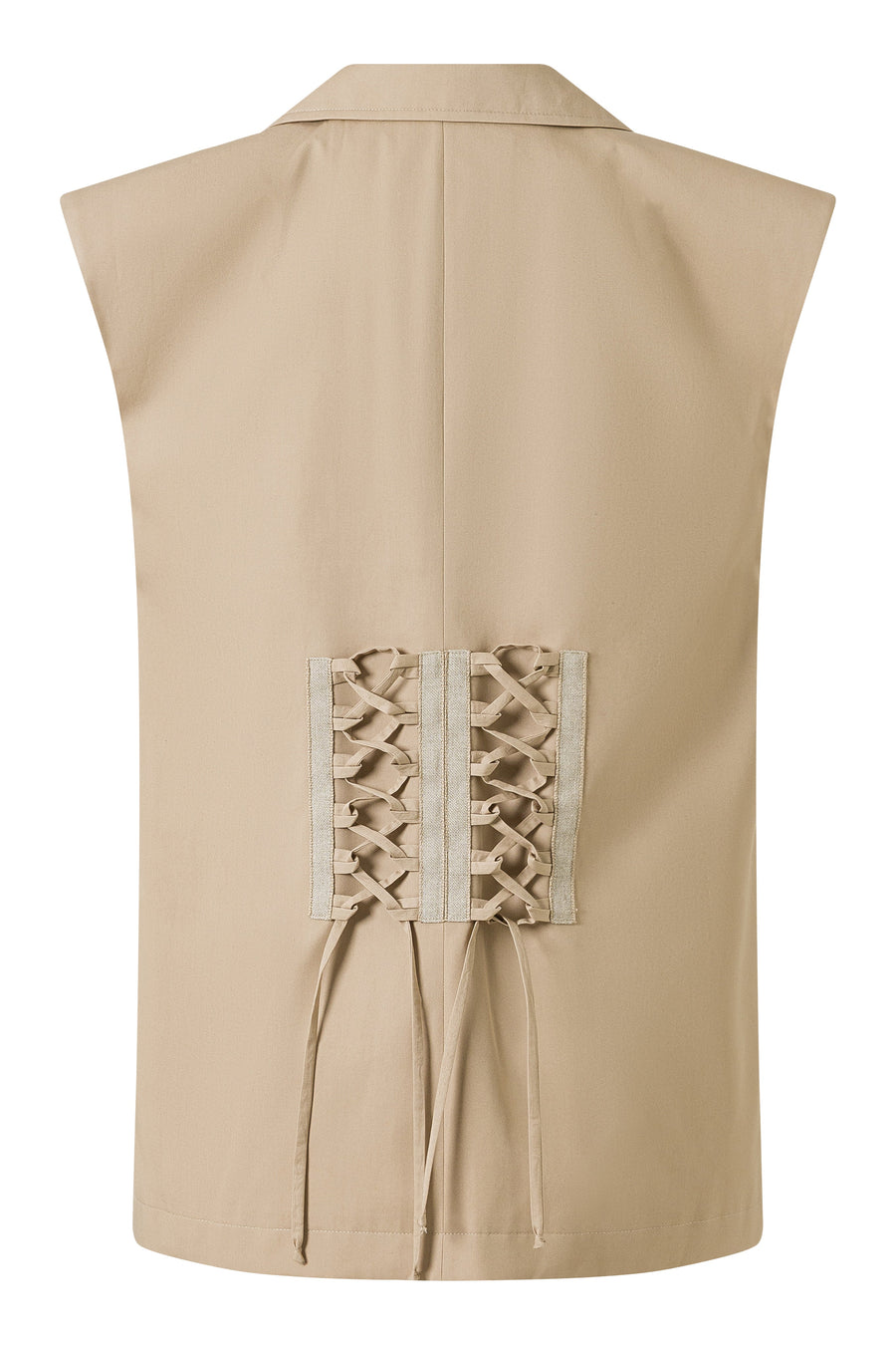 Amélie Vest Premium - 100% Fine Organic Cotton