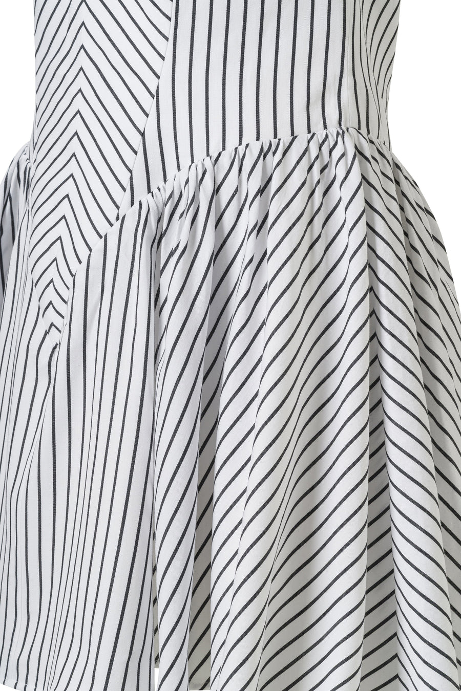 Moyestro Striped Mini Dress - 100% Organic Cotton