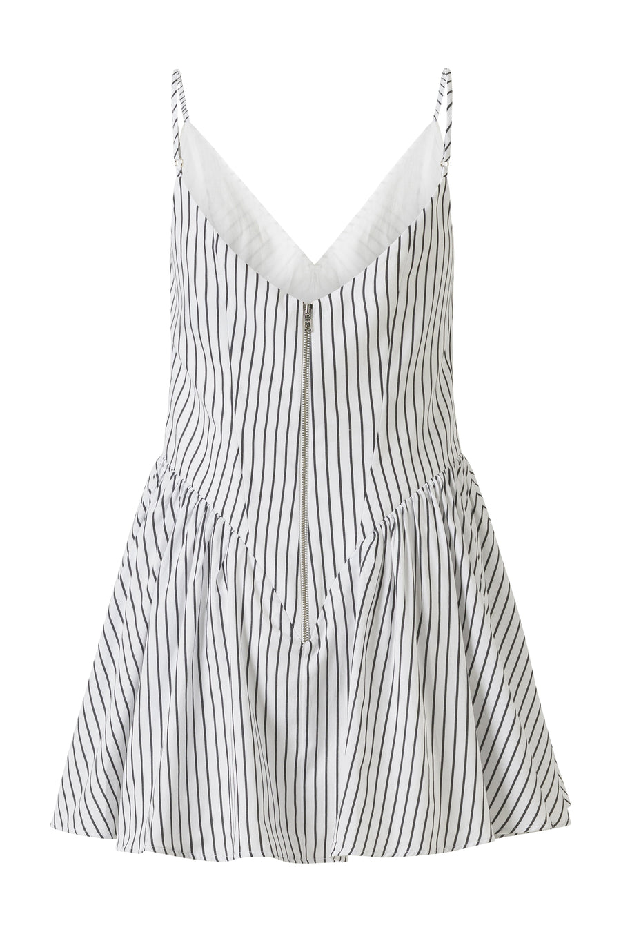 Moyestro Striped Mini Dress - 100% Organic Cotton