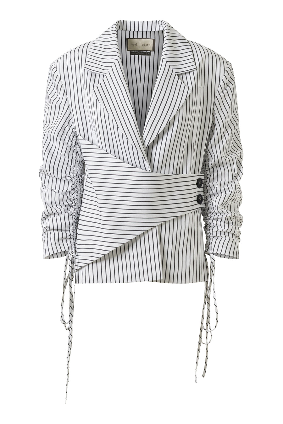 Moyestro Striped Jacket - 100% Organic Cotton