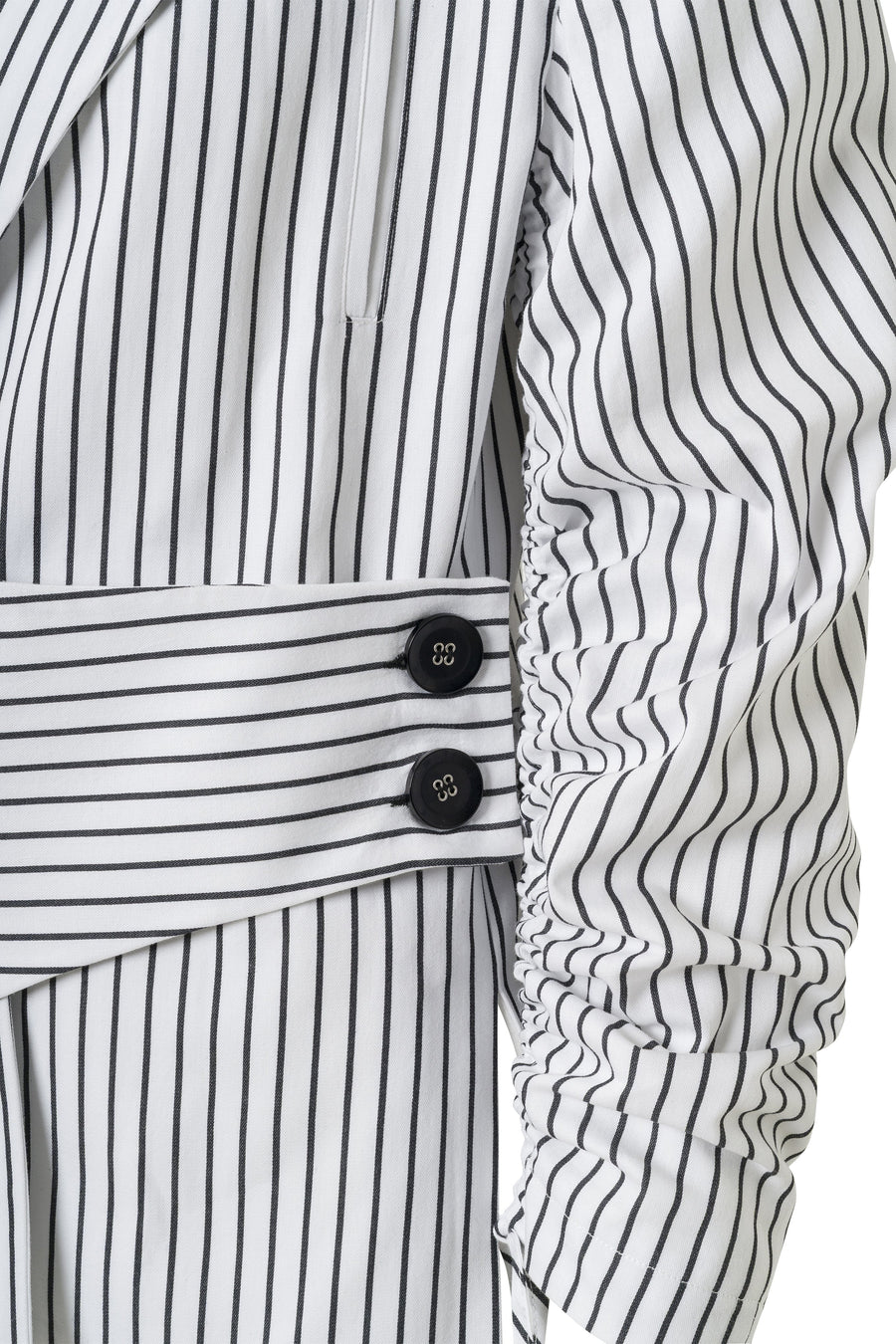 Moyestro Striped Jacket - 100% Organic Cotton
