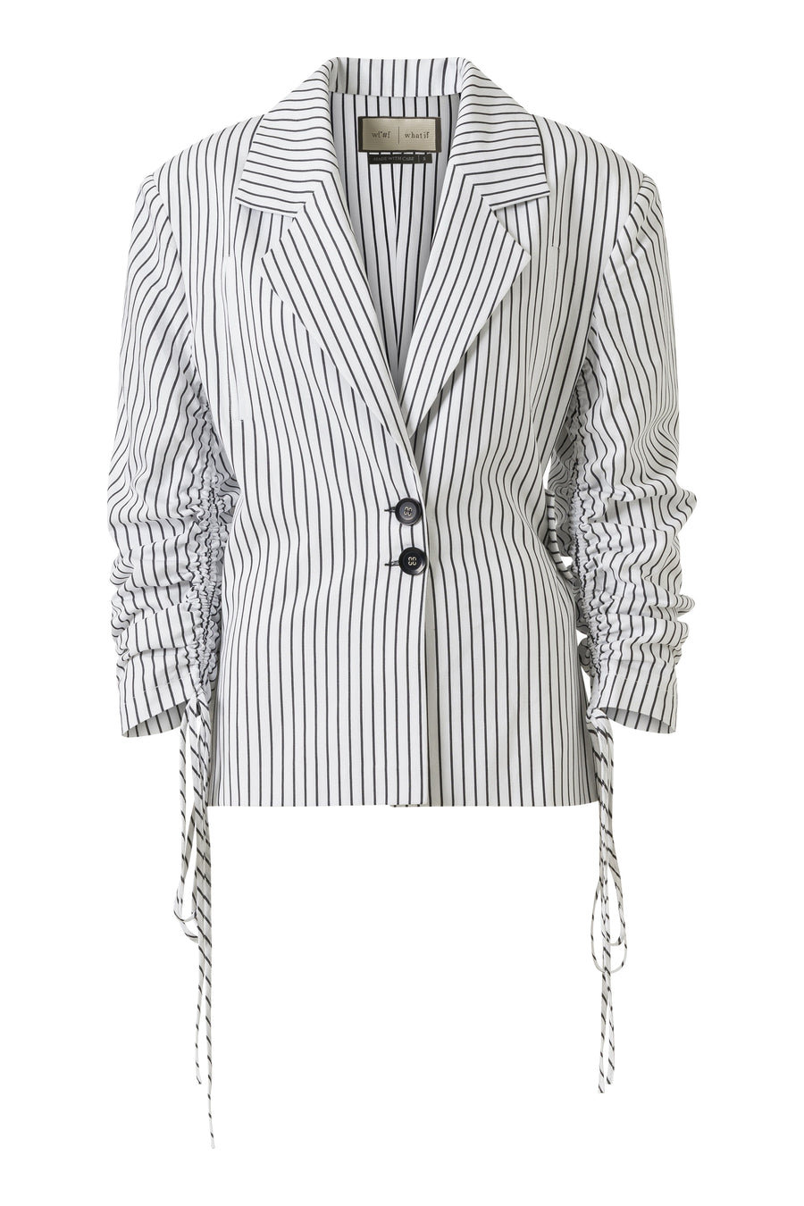 Moyestro Striped Jacket - 100% Organic Cotton