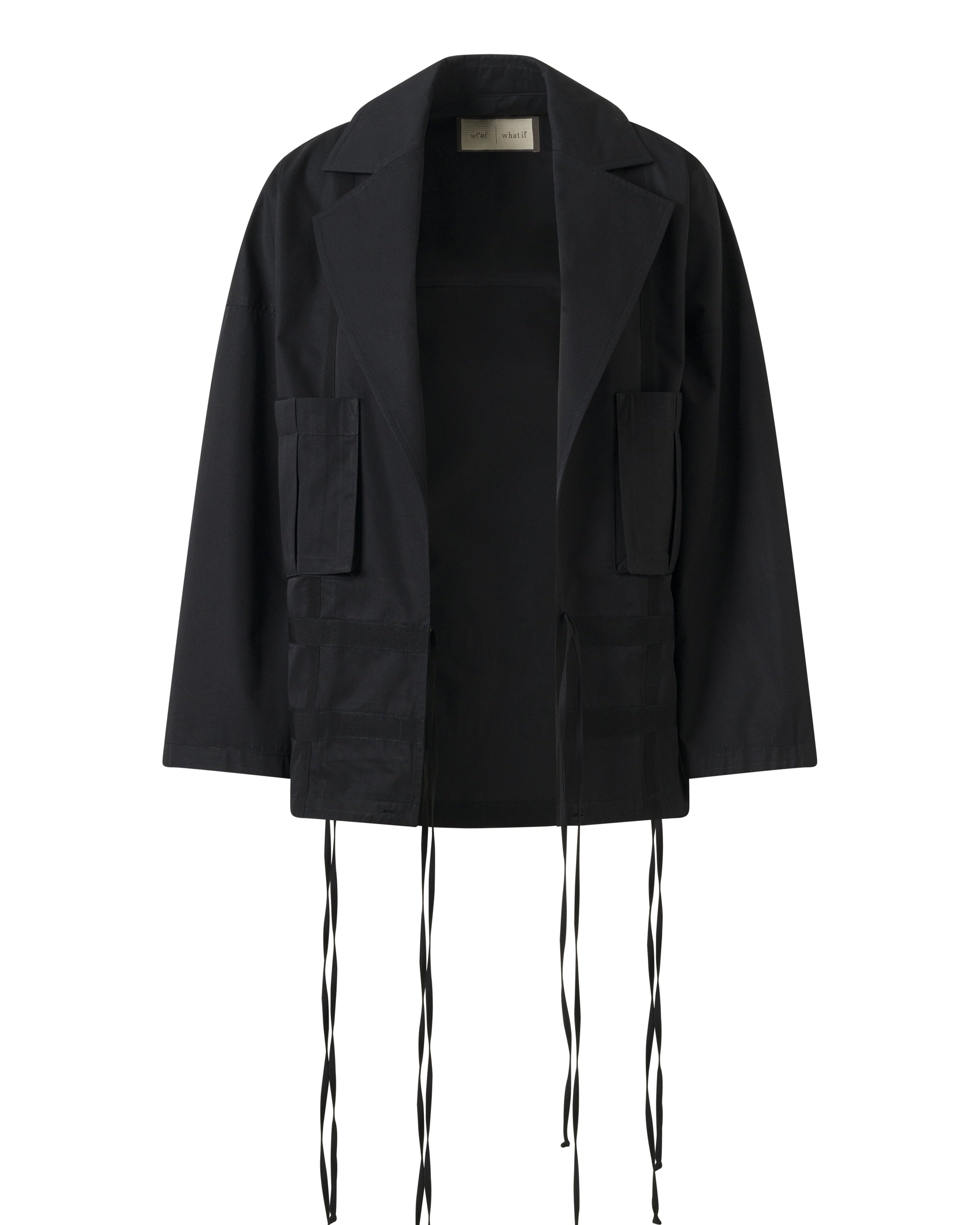 Margo Unlined Jacket - 100% Organic Cotton Premium