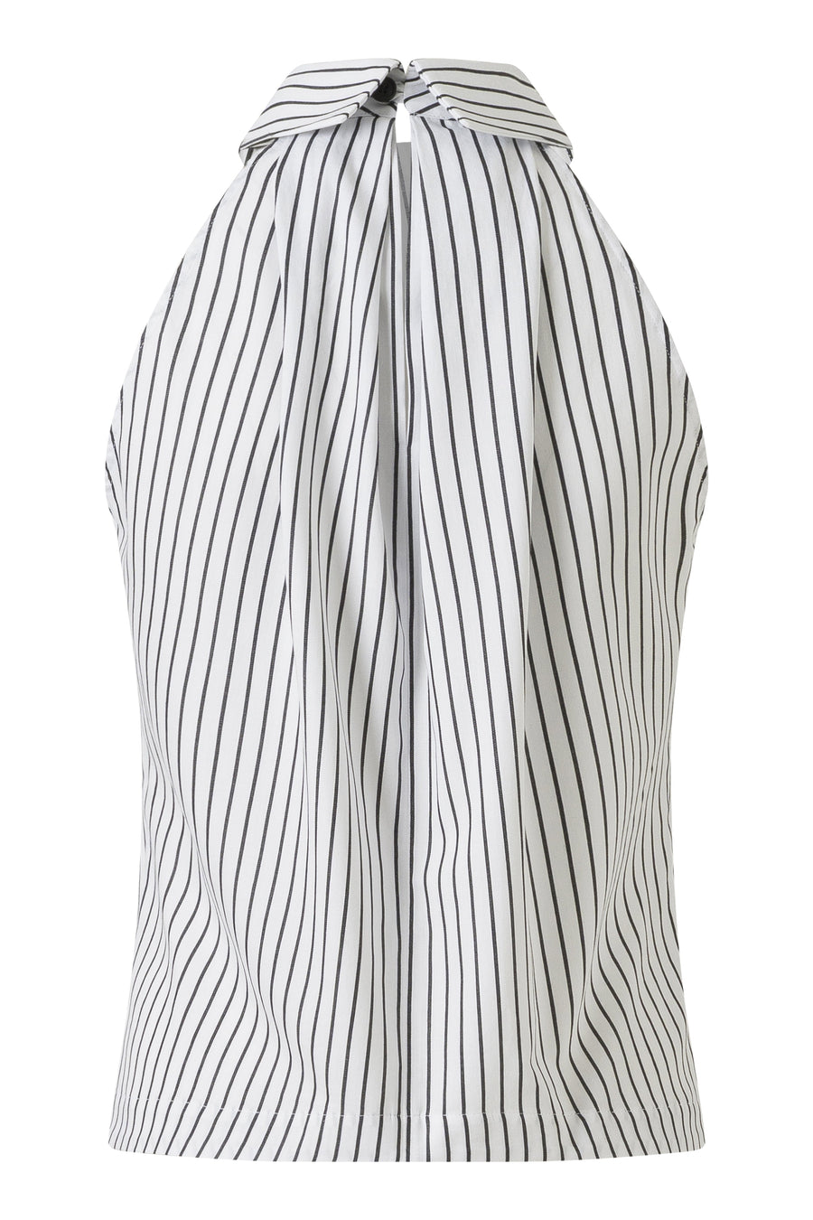Moyestro Striped Pleated Shirt - 100% Organic Cotton