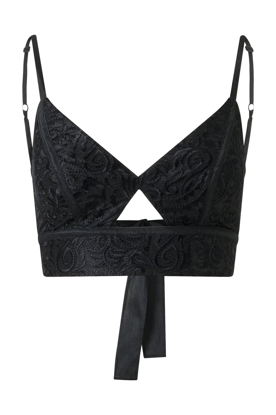 Margo Embroidered Detail Bustier