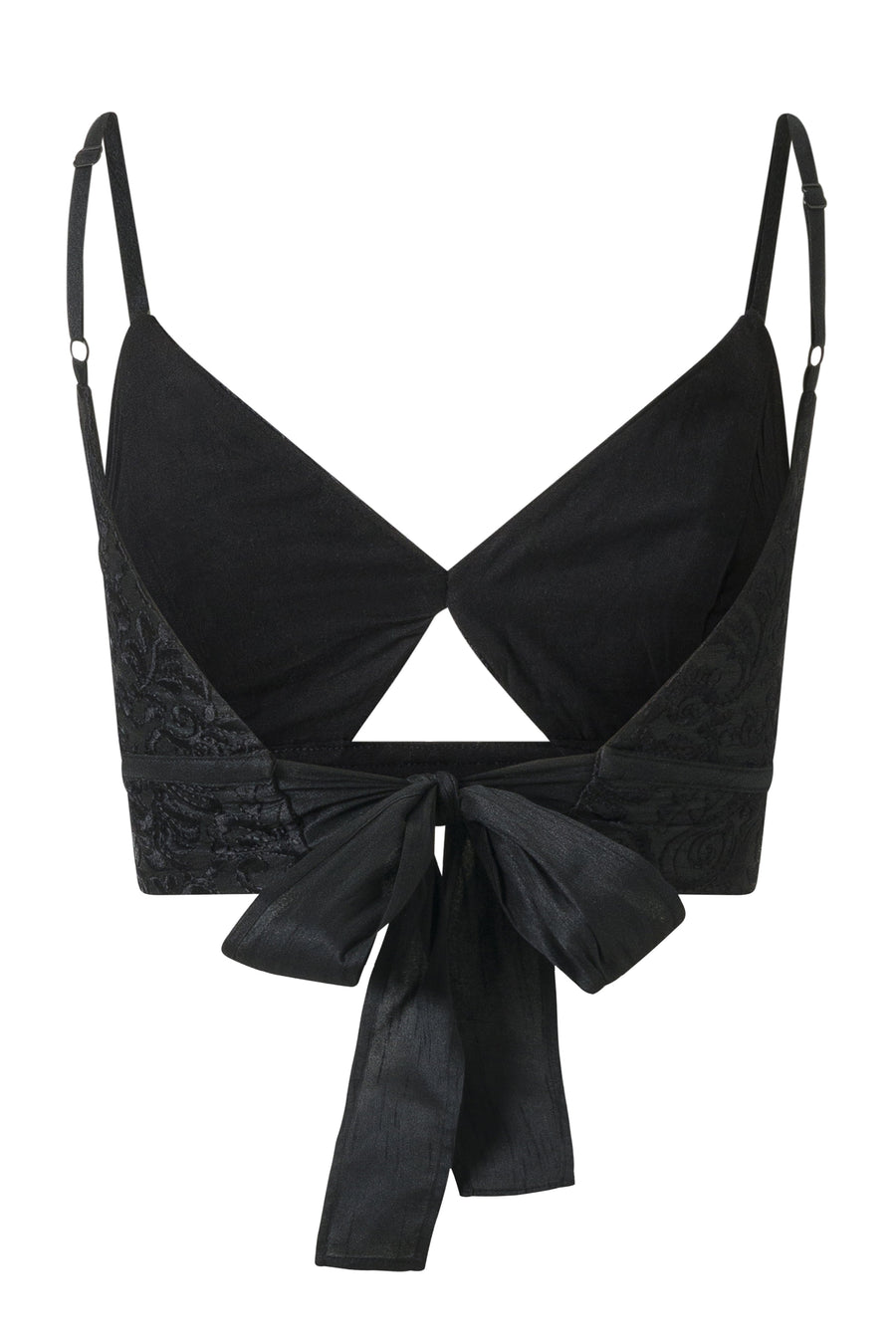 Margo Embroidered Detail Bustier