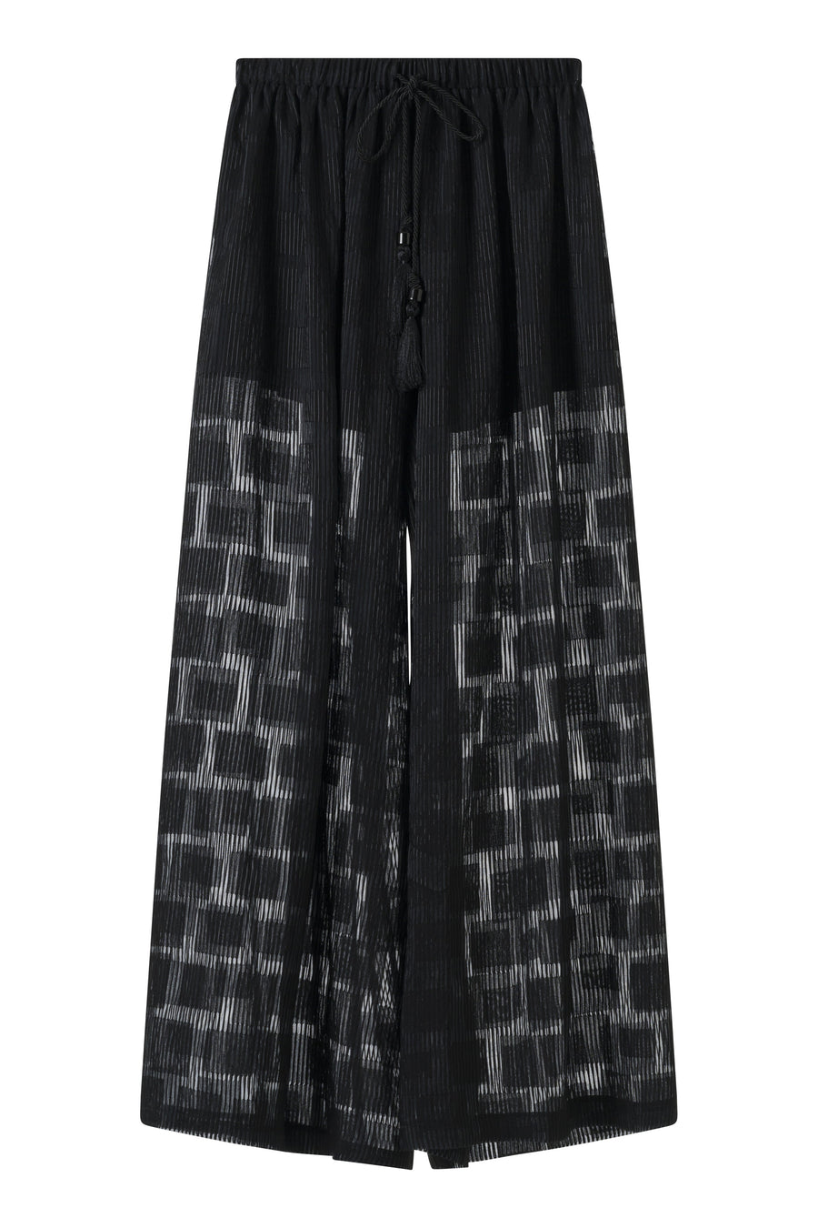 Violaine Pants Transparent Texture
