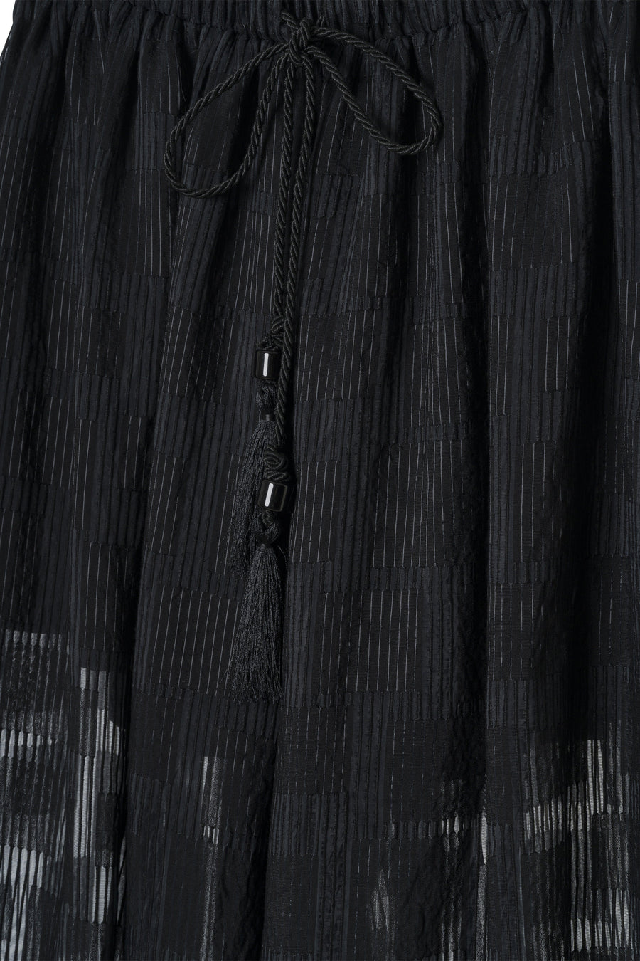 Violaine Pants Transparent Checkered Texture