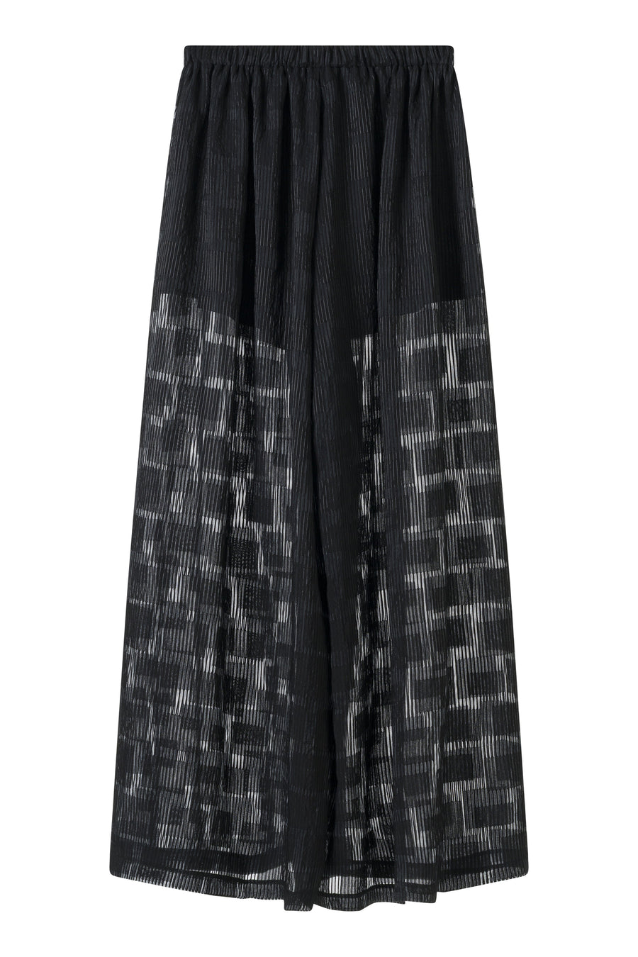 Violaine Pants Transparent Texture