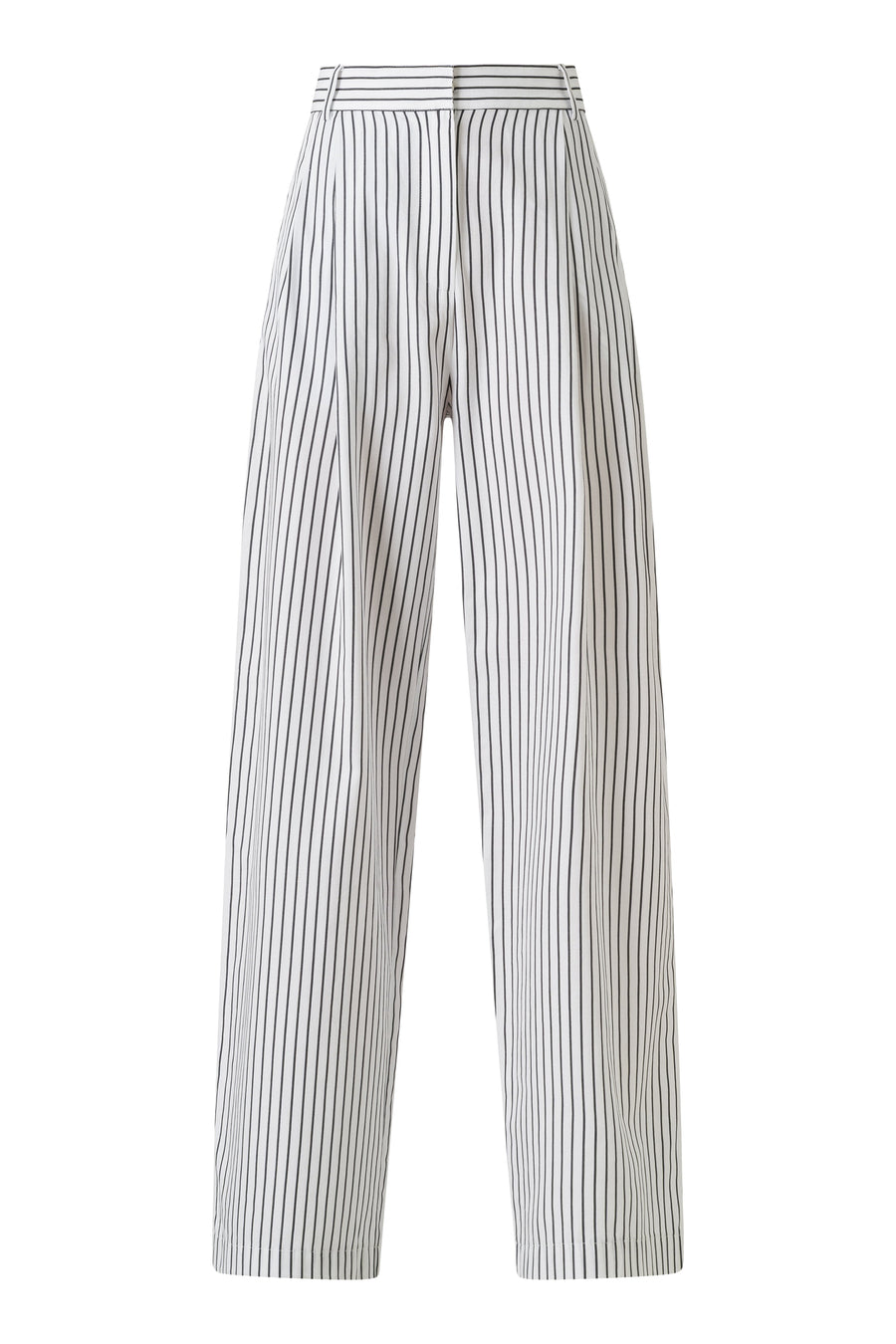 Moyestro Striped Straight Leg Pants - 100% Organic Cotton