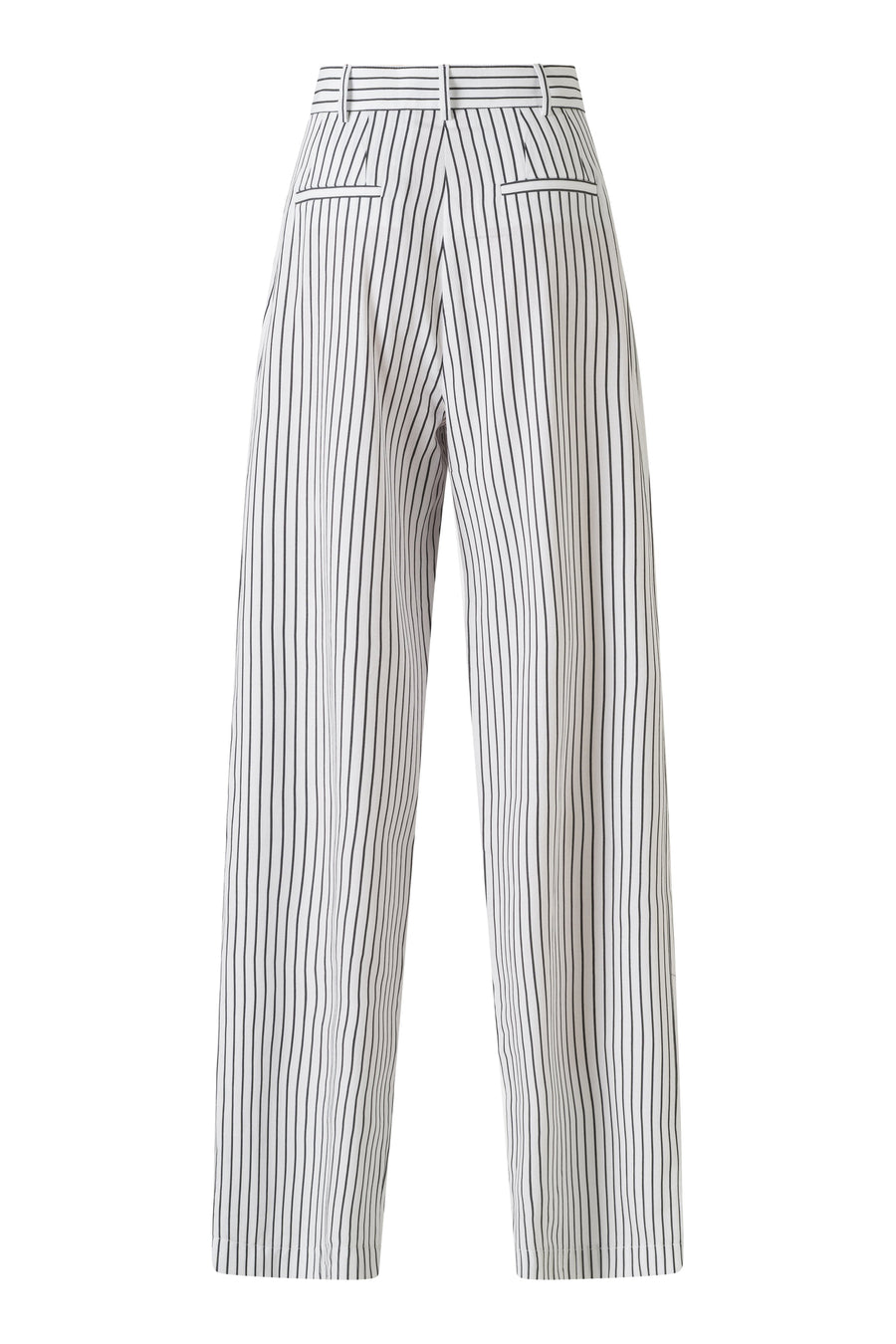 Moyestro Striped Straight Leg Pants - 100% Organic Cotton