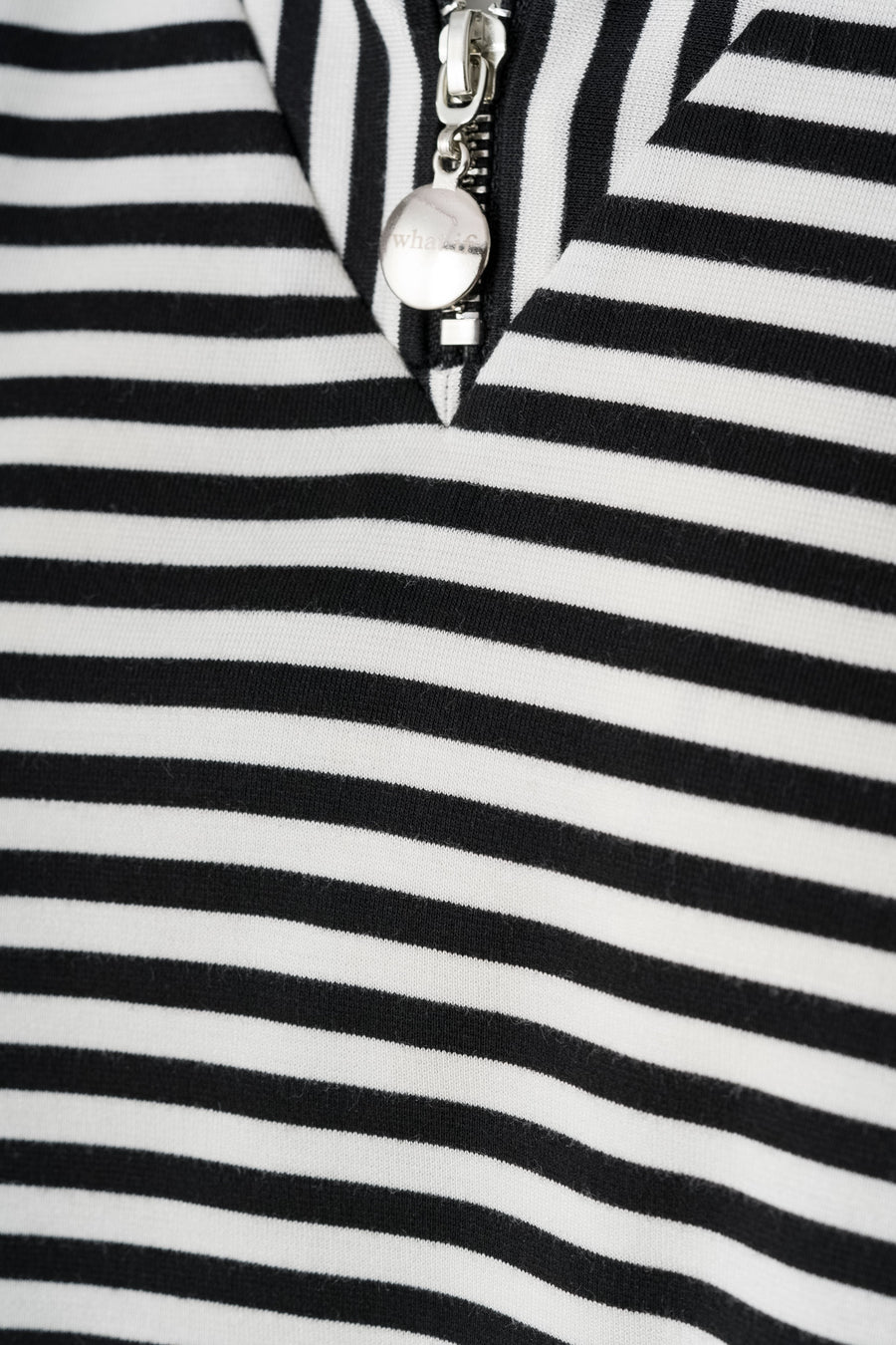 Marine Striped Polo Blouse