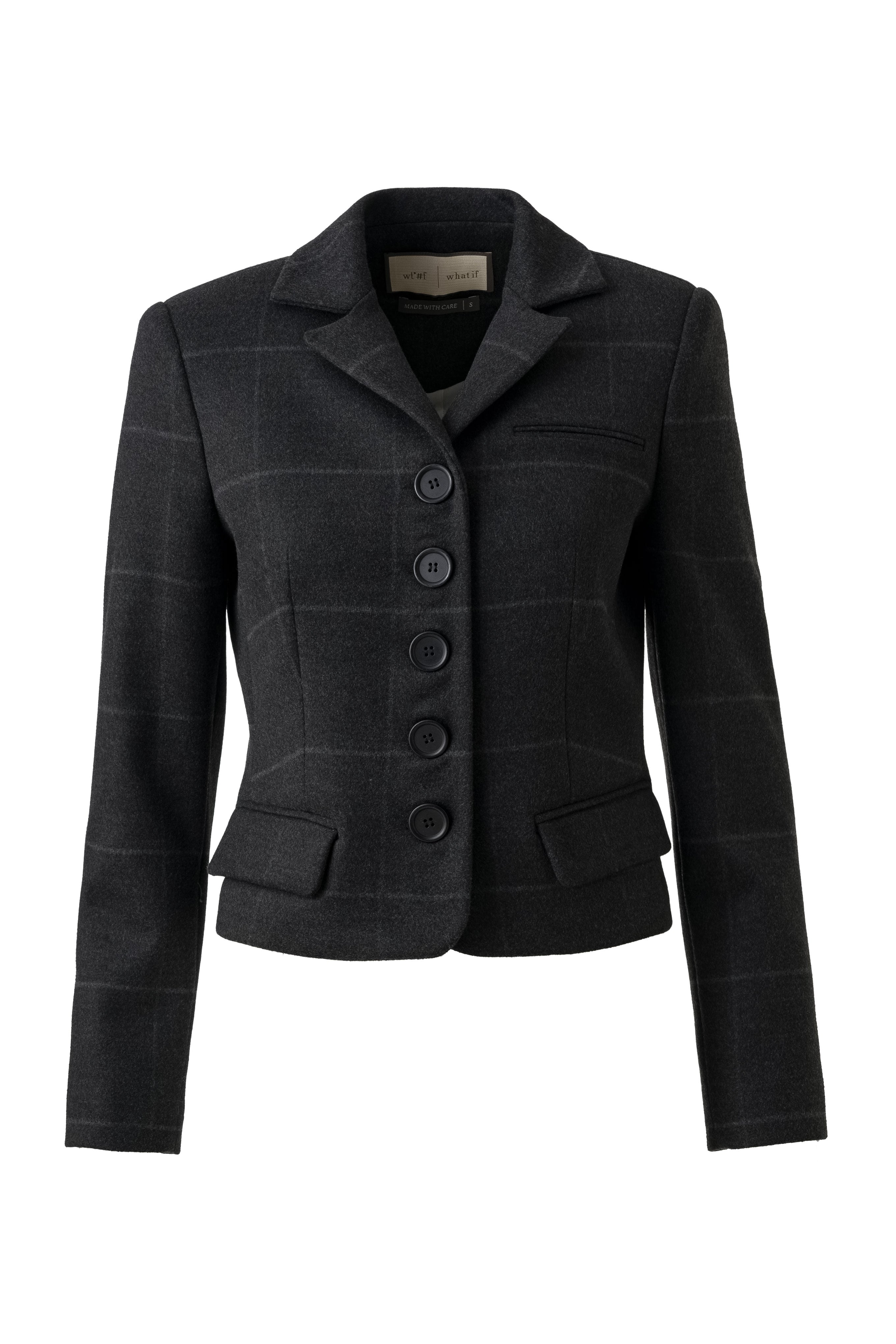 Mila Button Short Jacket