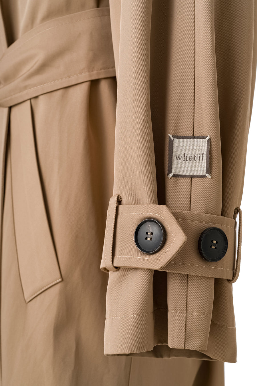 Inara Retro Trench Coat - Premium