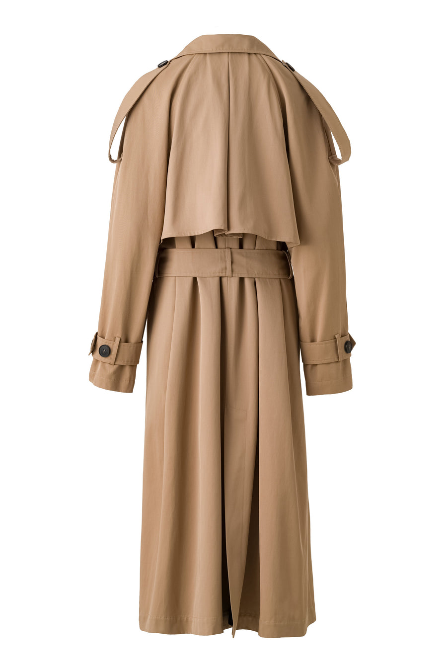Inara Retro Trench Coat - Premium