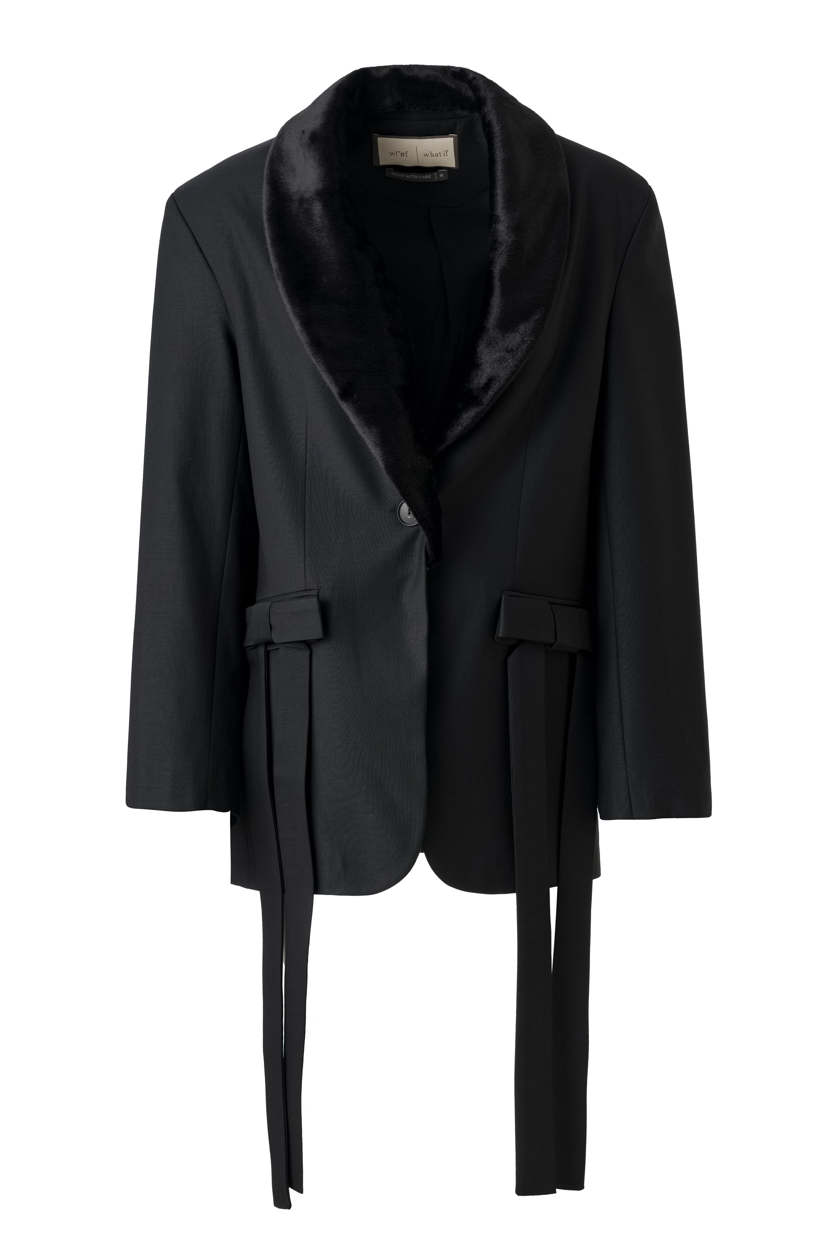 Ophelia Bow Detail Jacket