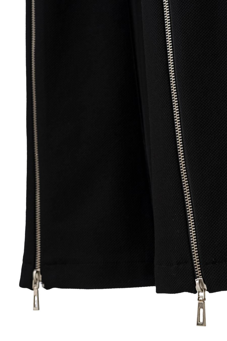 Zipper Detail Spanish Leg Pants