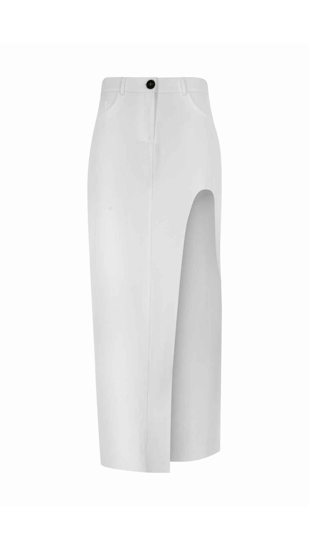 Maëlle Asymmetric Shaping Skirt