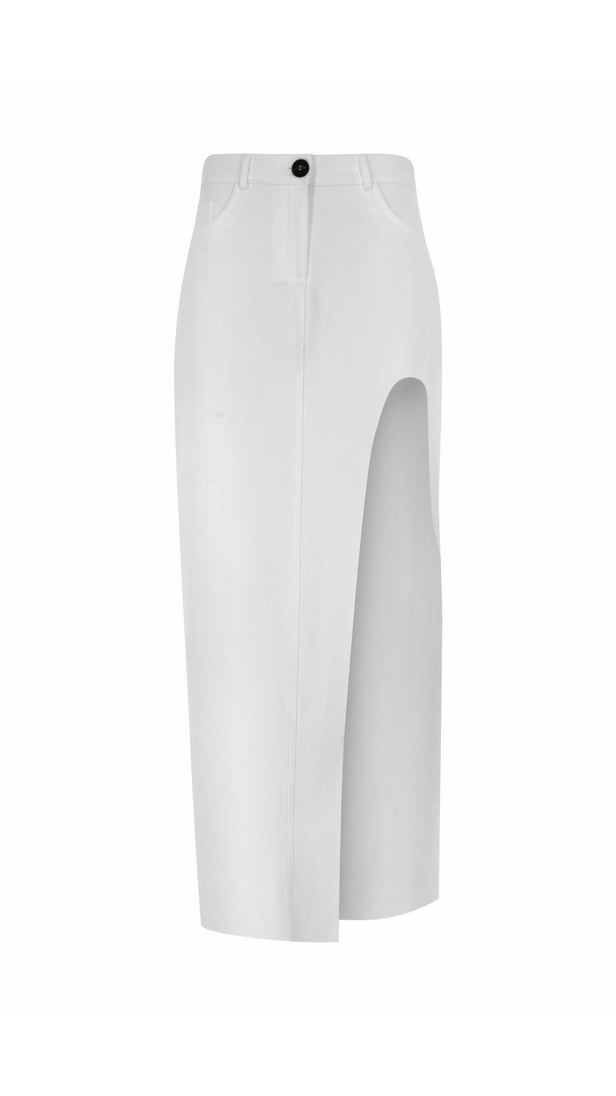 WTF Maëlle Asymmetric Shaping Skirt
