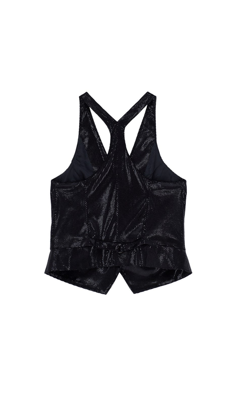 TwirlMosaic Velvet Vest