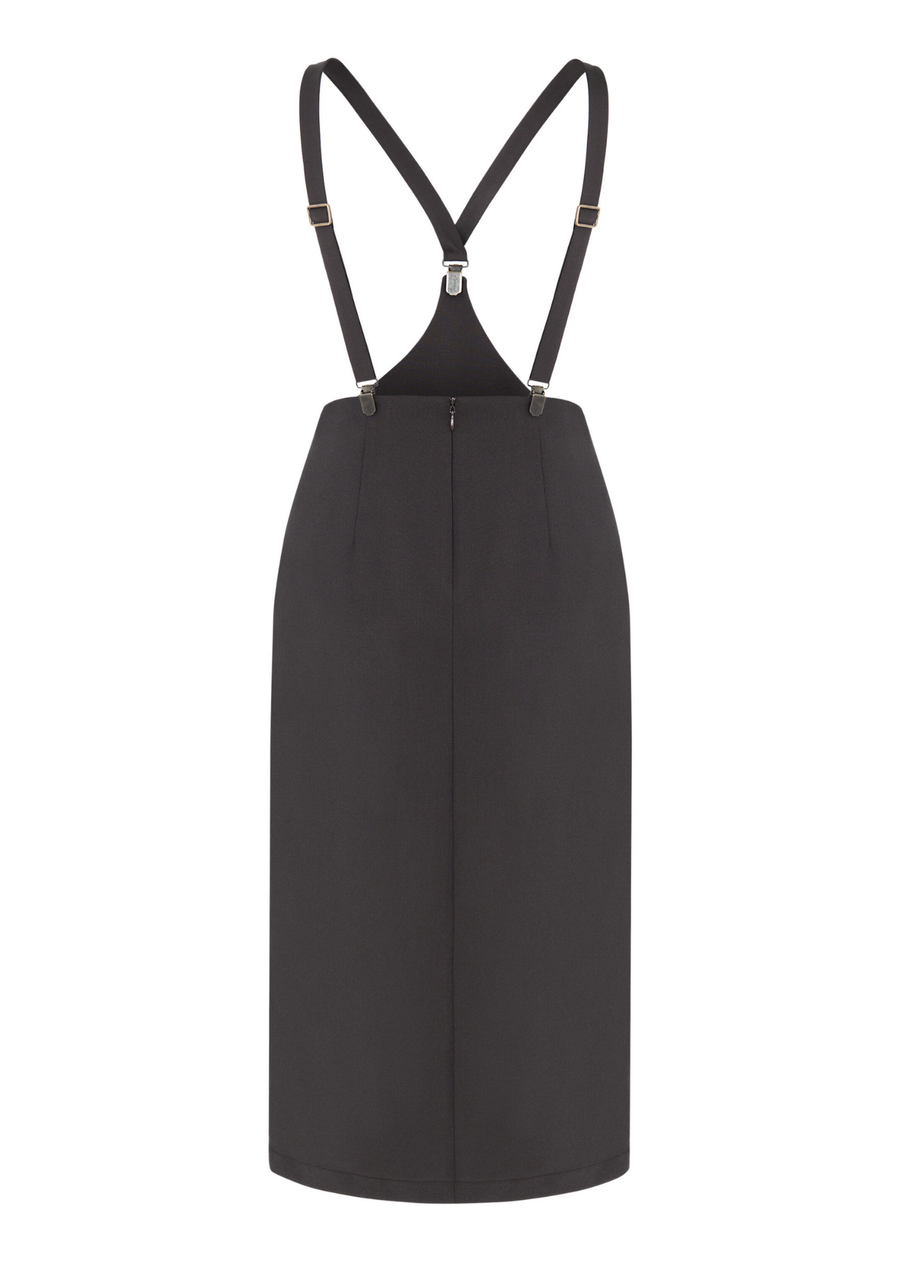 Lumina Strappy Pinafore - Skirt