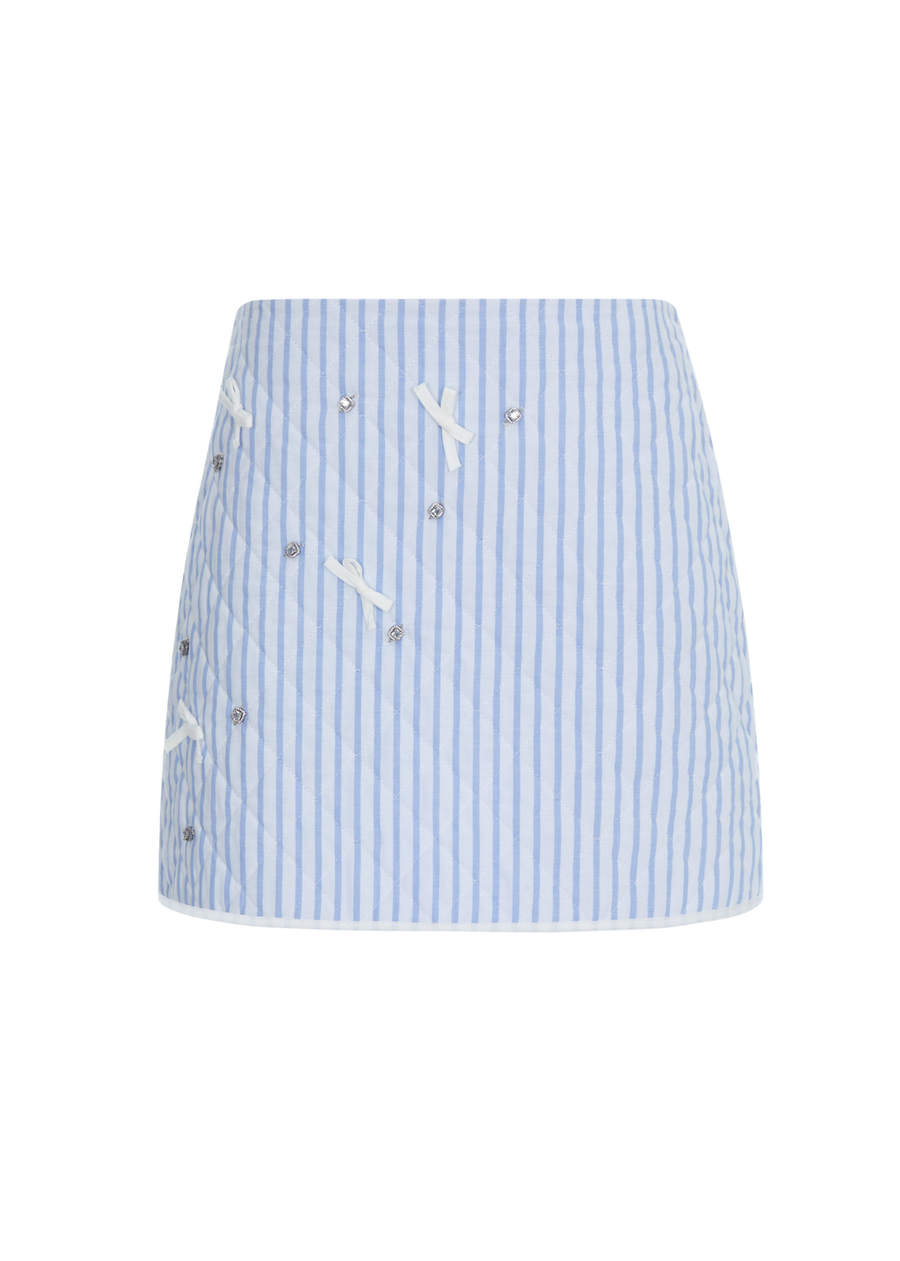 WTF Lumina Short Skirt 100% Cotton