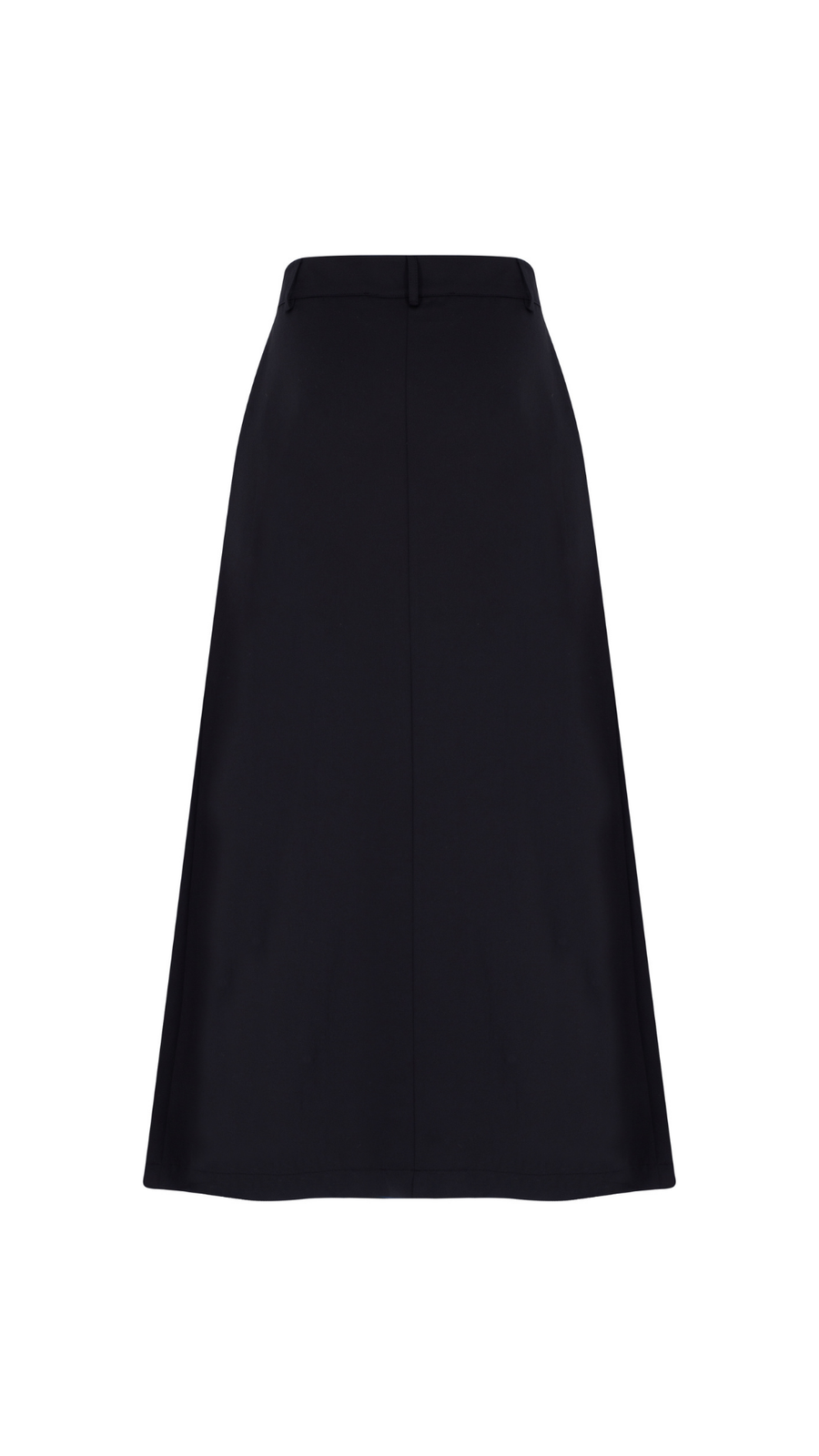 Inara Button Long Skirt