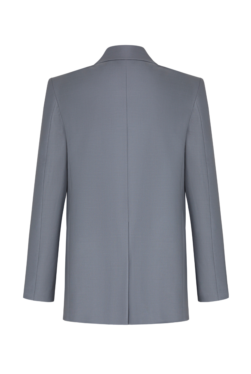 Broadway Double-Breasted Jacket Premium - Wool Blend